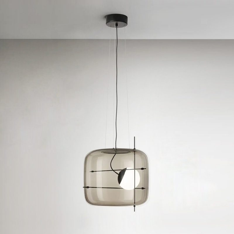 Plot glazen hanglamp