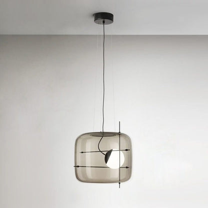 Plot glazen hanglamp