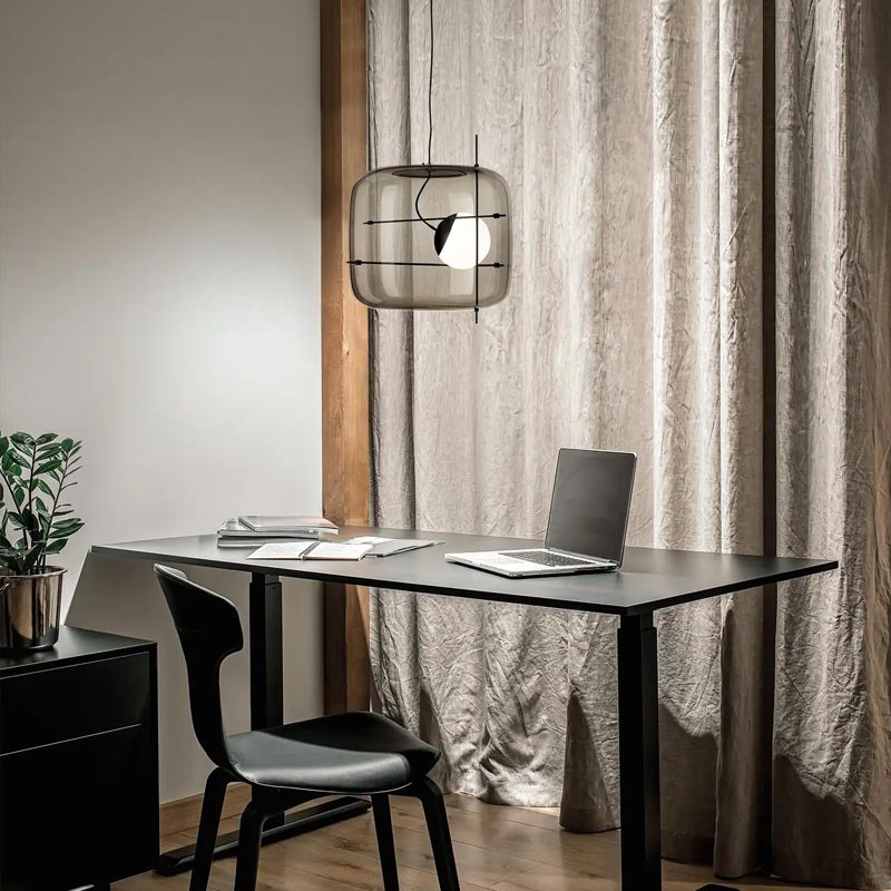 Plot glazen hanglamp