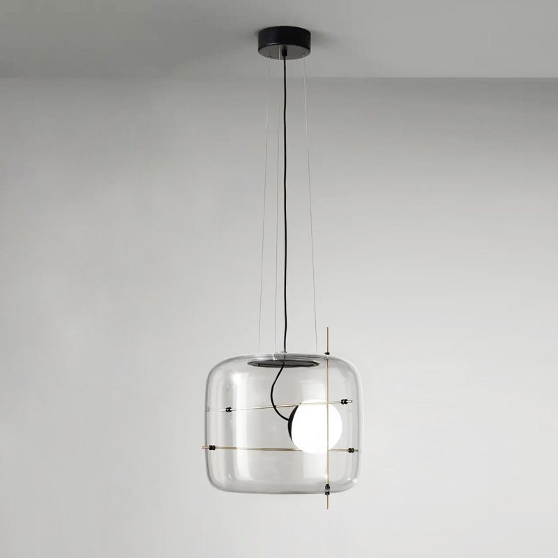 Plot glazen hanglamp