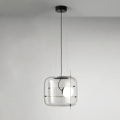 Plot glazen hanglamp