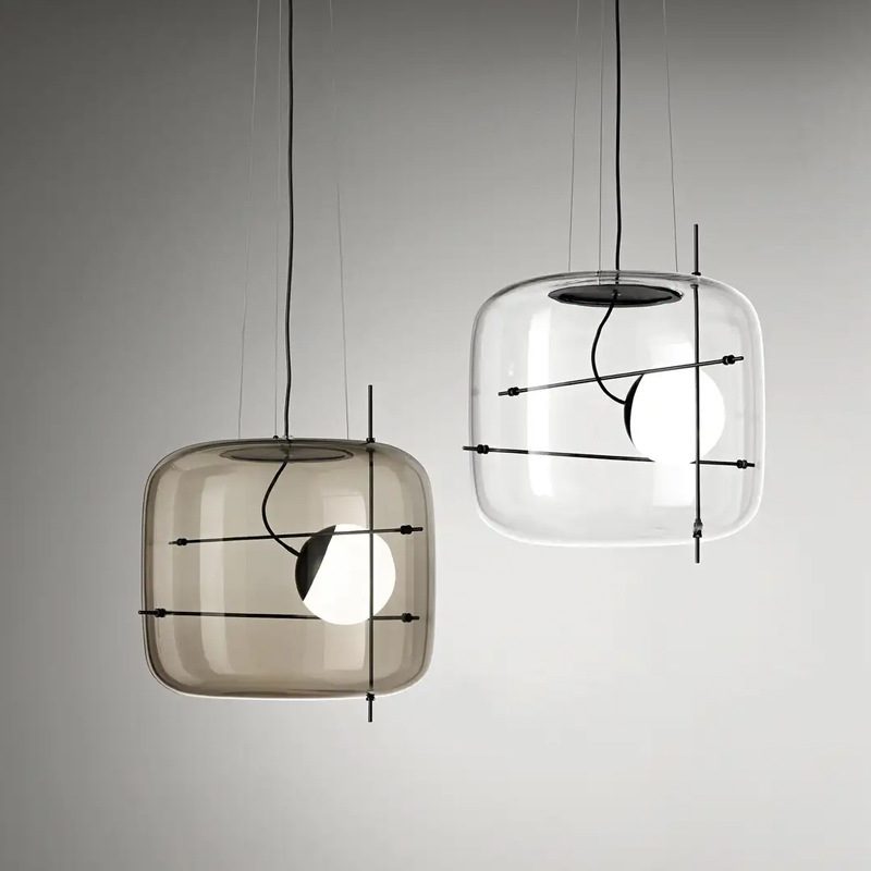 Plot glazen hanglamp