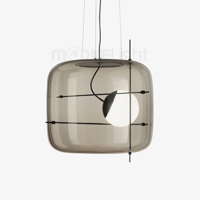 Plot glazen hanglamp
