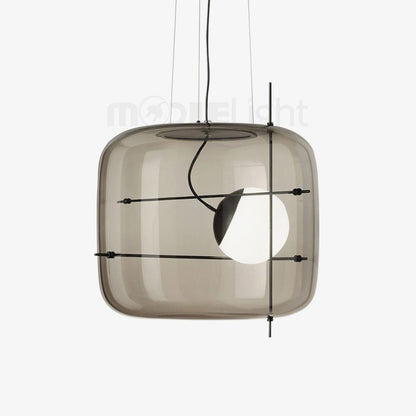 Plot glazen hanglamp