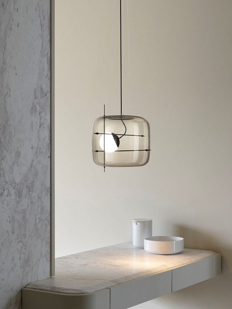 Plot glazen hanglamp