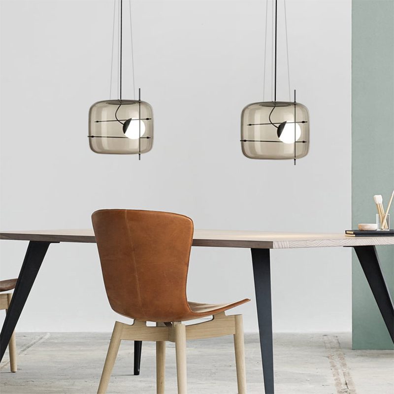 Plot glazen hanglamp
