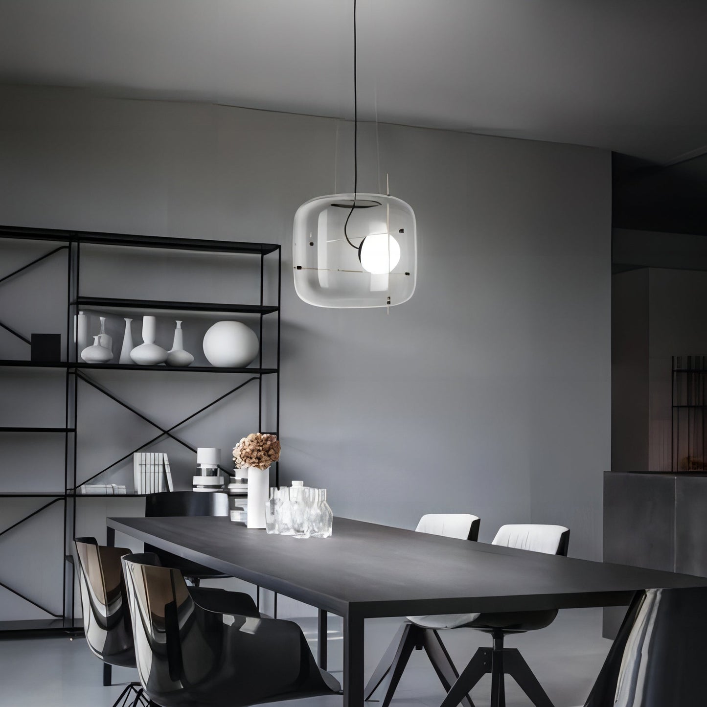 Plot glazen hanglamp