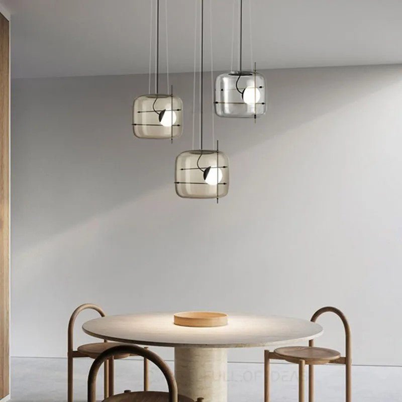Plot glazen hanglamp