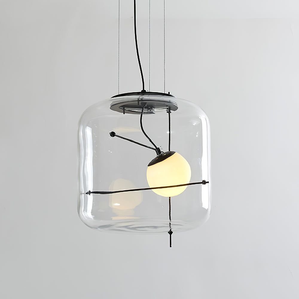 Plot glazen hanglamp