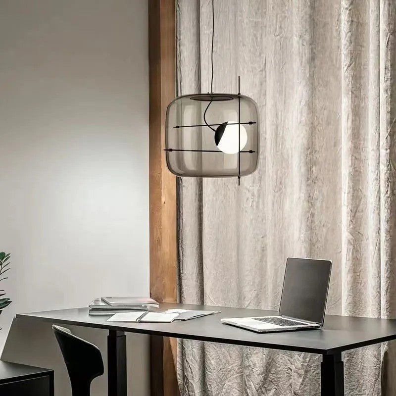 Plot glazen hanglamp