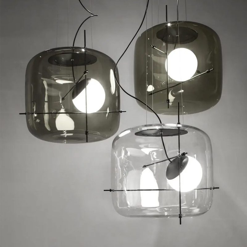 Plot glazen hanglamp