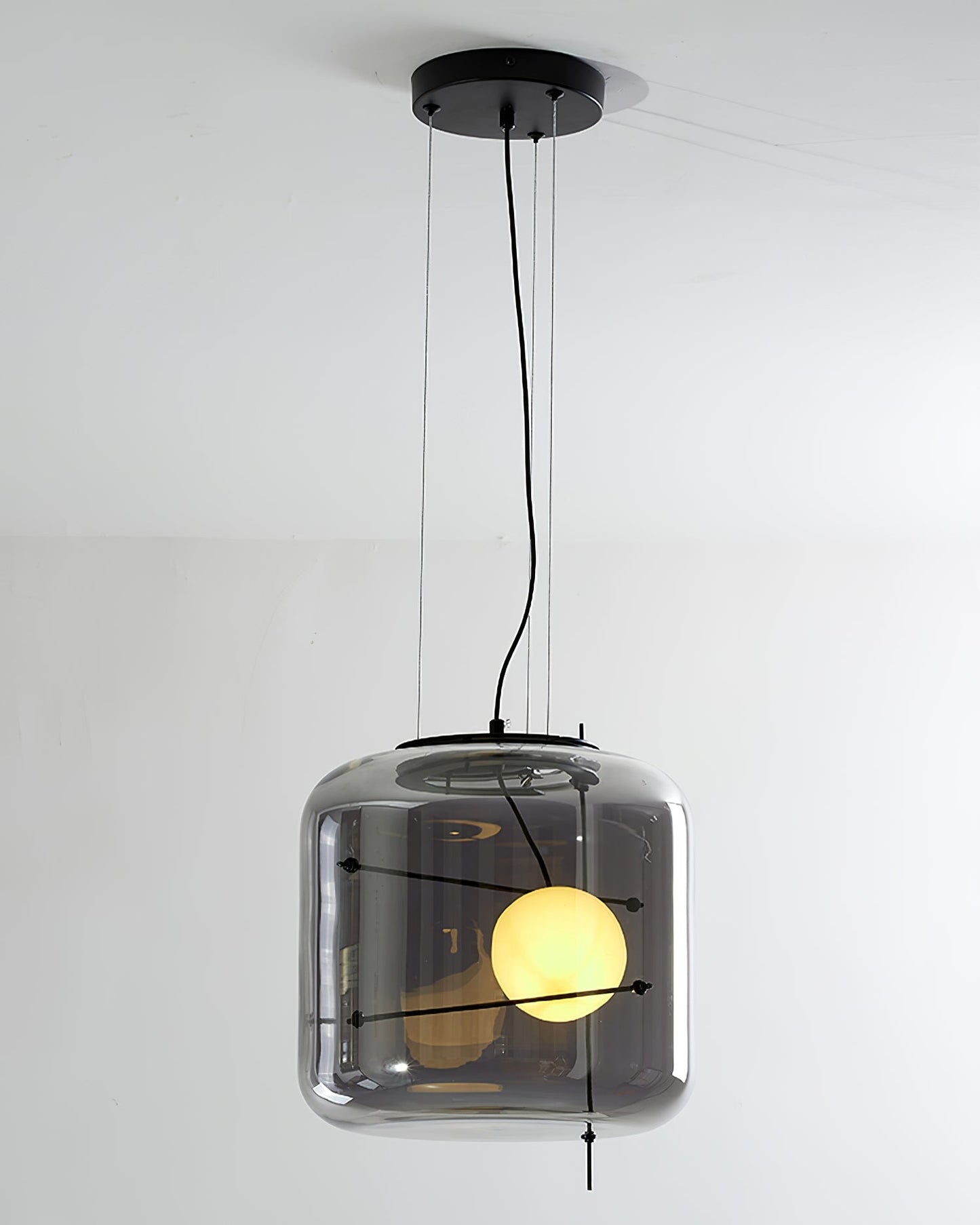 Plot glazen hanglamp