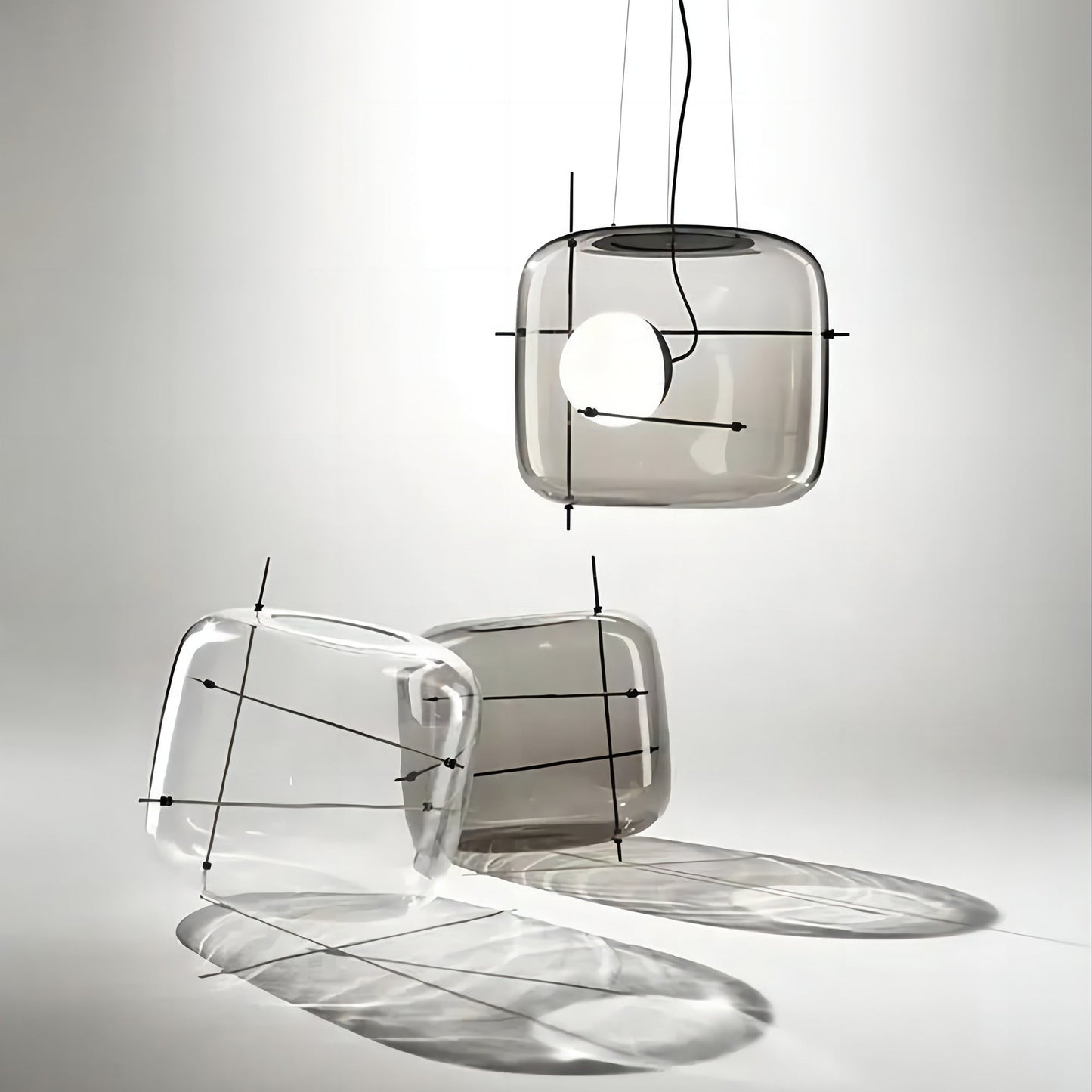 Plot glazen hanglamp
