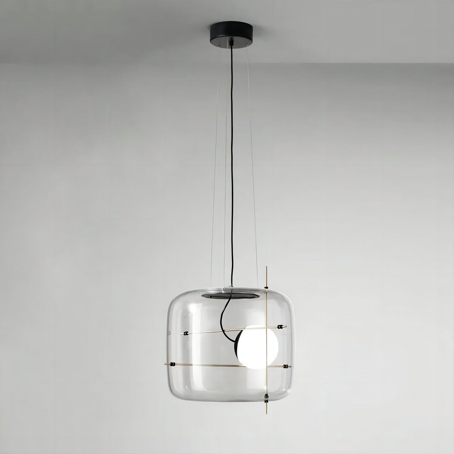 Plot glazen hanglamp