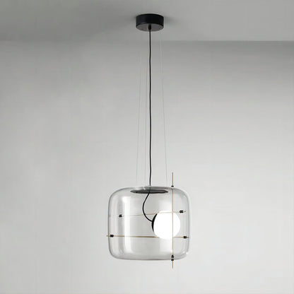 Plot glazen hanglamp