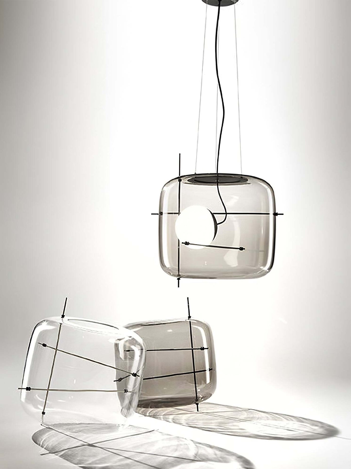 Plot glazen hanglamp