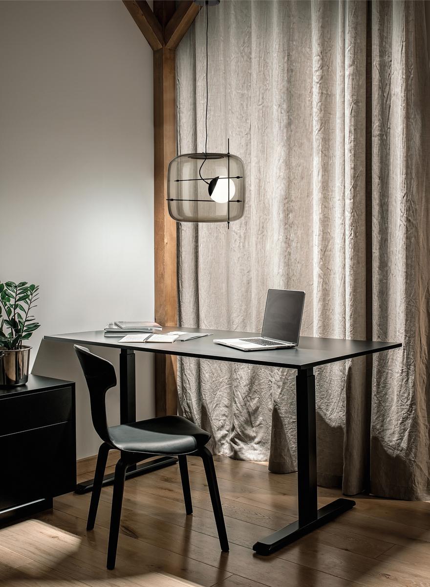 Plot glazen hanglamp