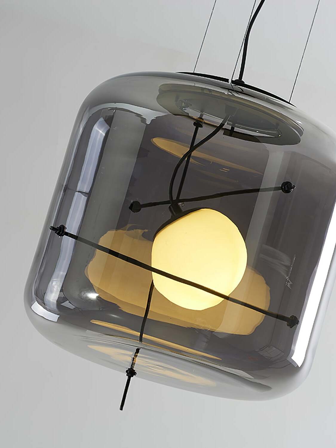 Plot glazen hanglamp