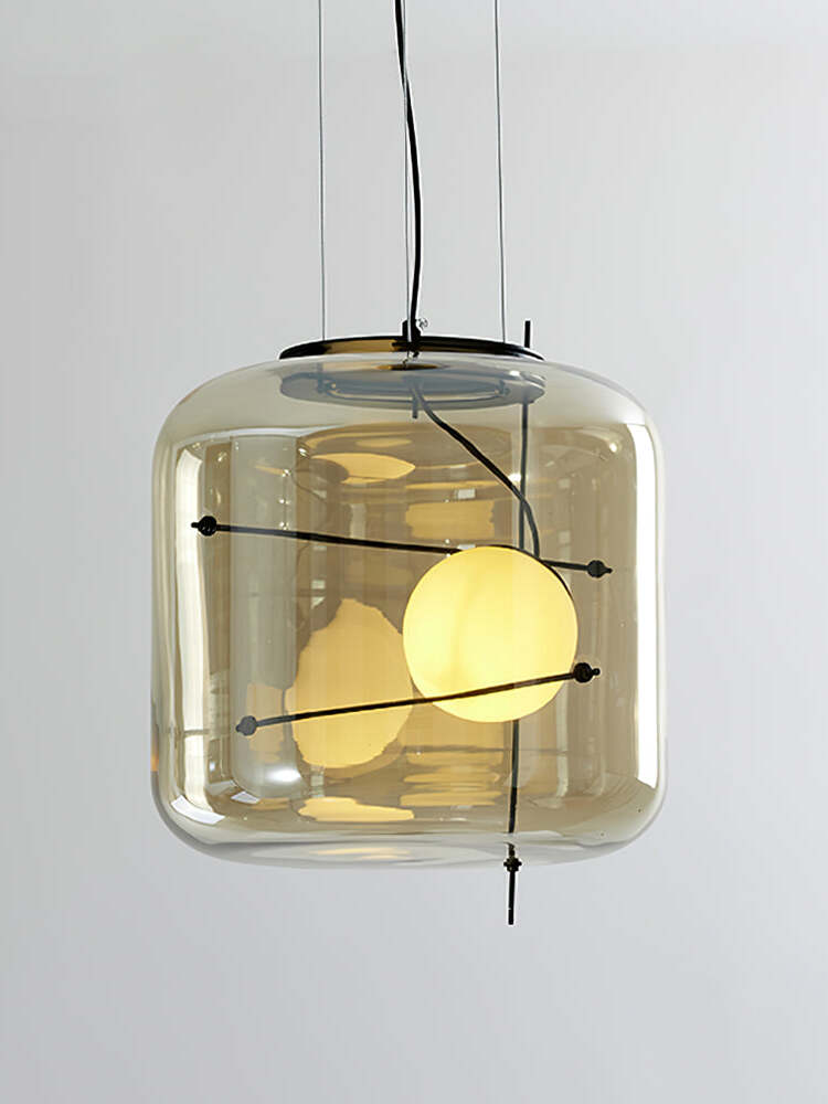 Plot glazen hanglamp