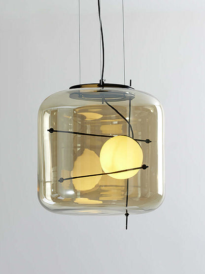 Plot glazen hanglamp