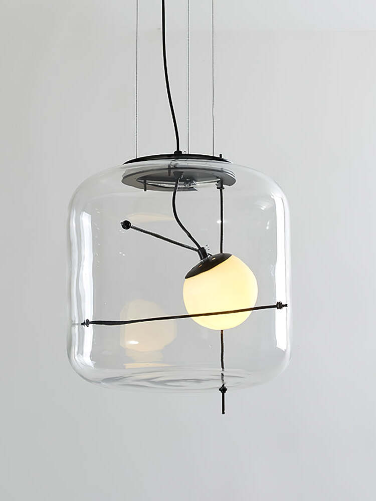 Plot glazen hanglamp