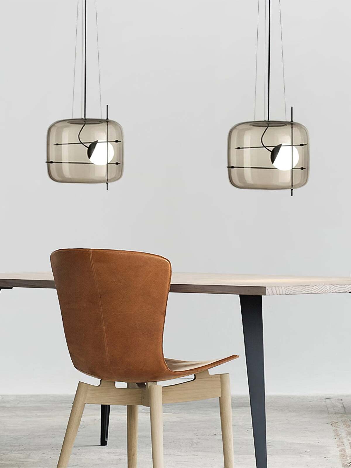 Plot glazen hanglamp
