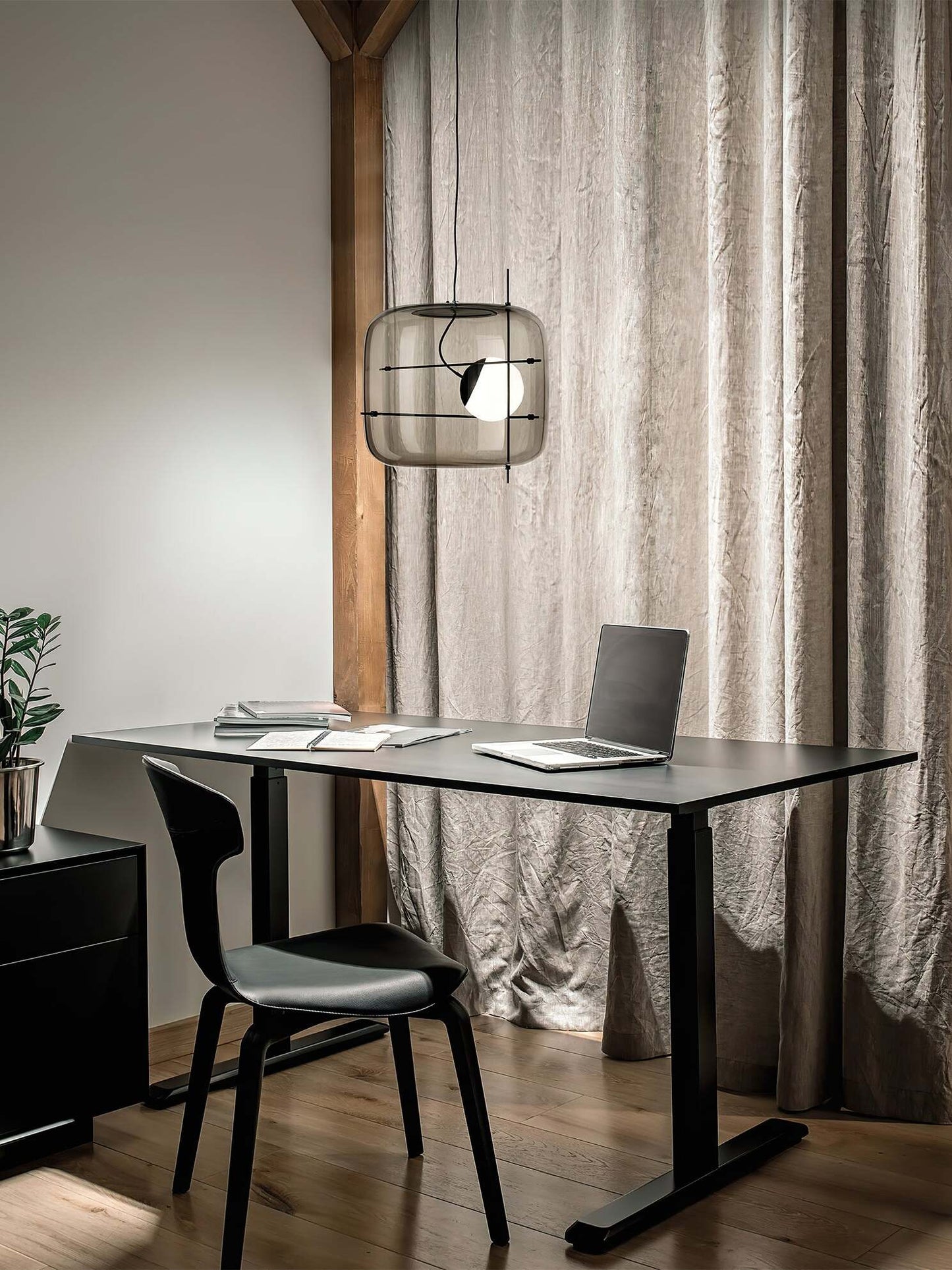 Plot glazen hanglamp