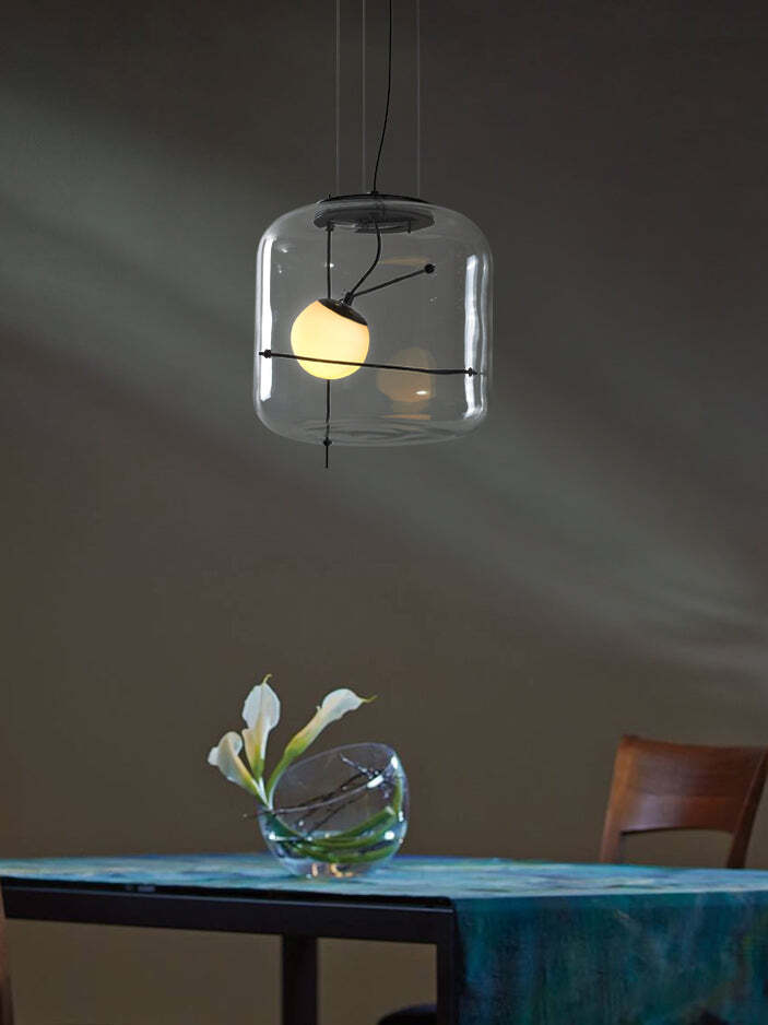Plot glazen hanglamp