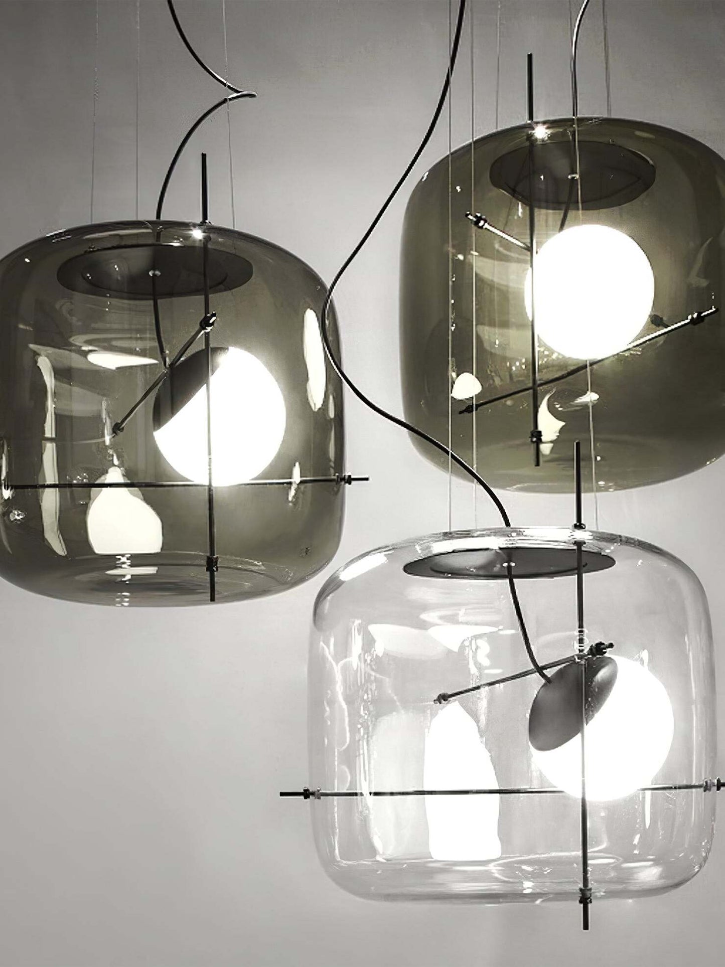 Plot glazen hanglamp