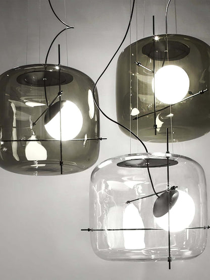 Plot glazen hanglamp