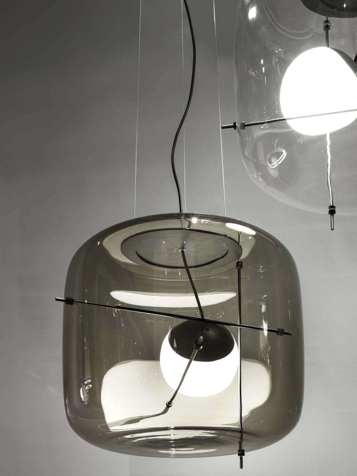 Plot glazen hanglamp