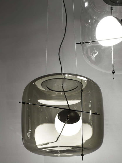 Plot glazen hanglamp