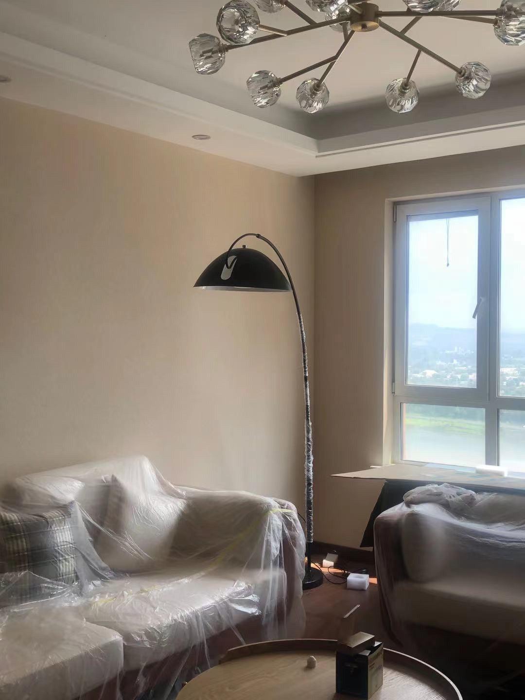 Verse Boog Vloerlamp