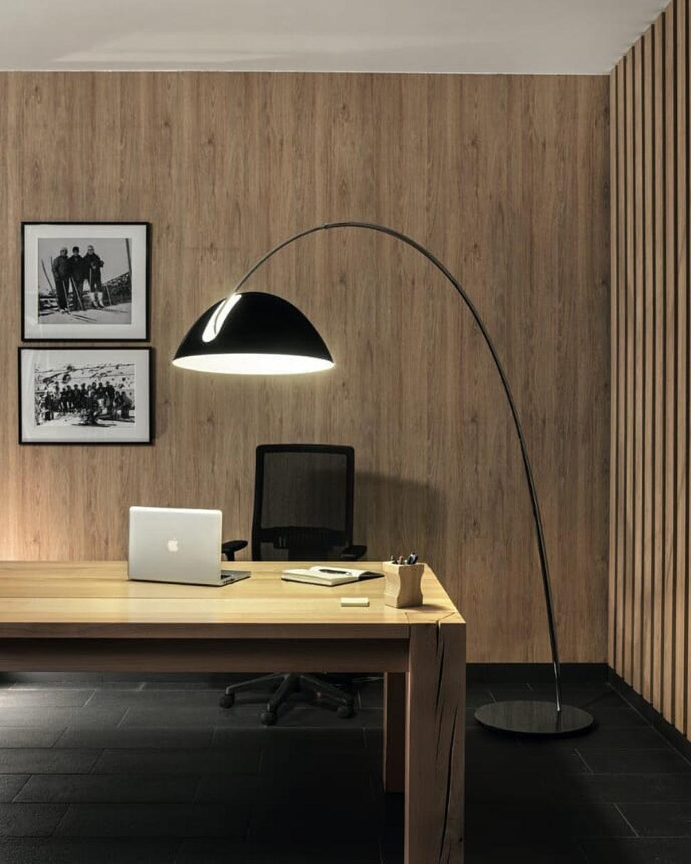 Verse Boog Vloerlamp