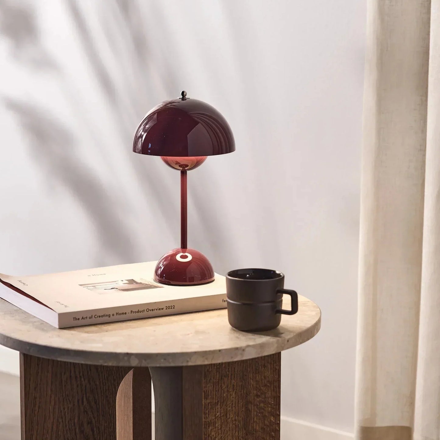 LumiBloom™ - Draadloze LED Tafellamp met Iconisch Design