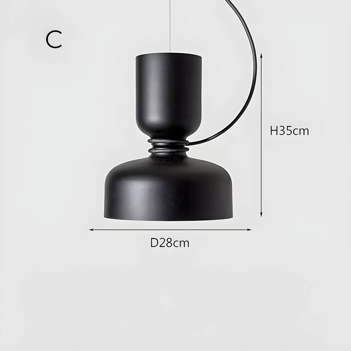 Orlee | Geometrisch Ontwerp Hanglamp