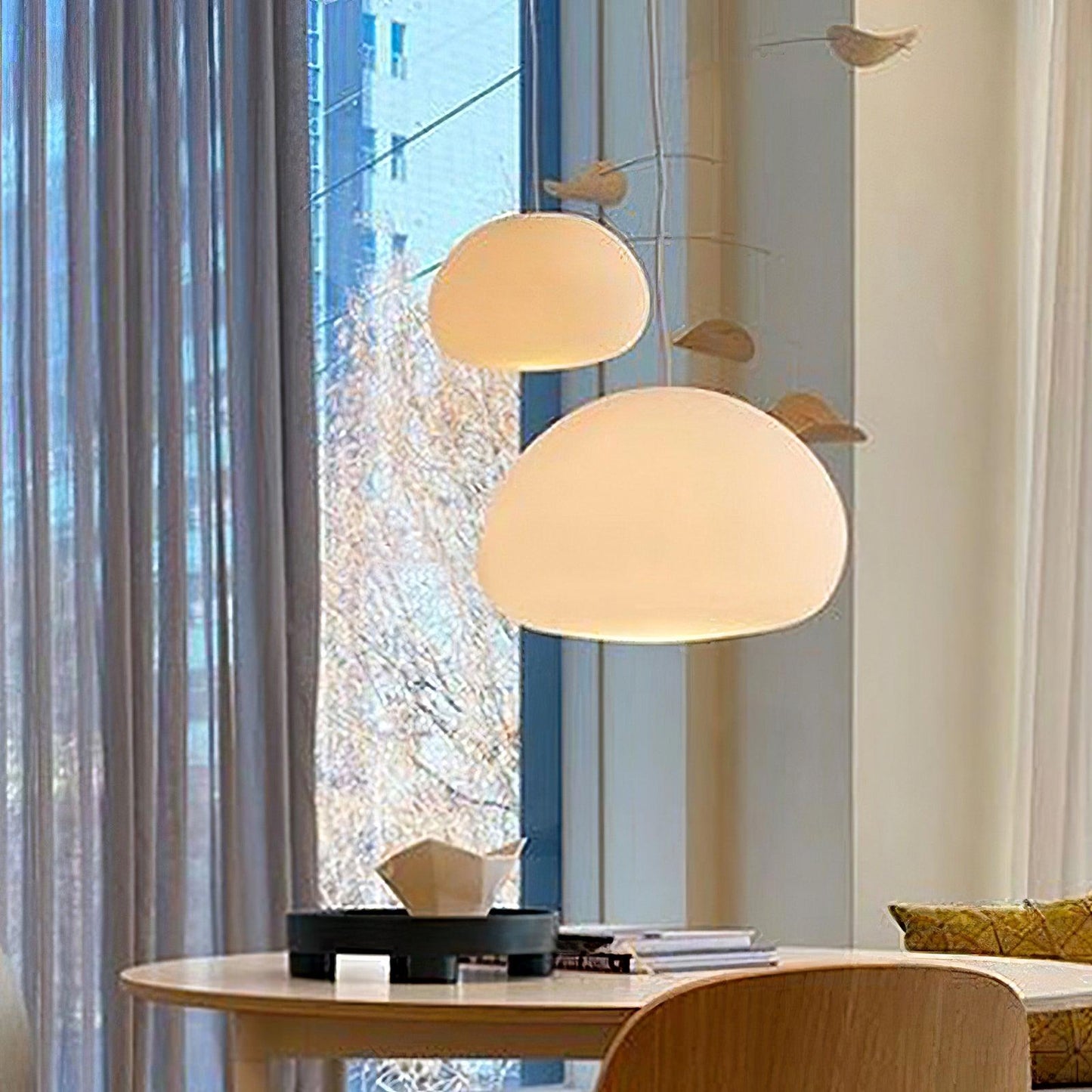 Steamed Bun Houselight Hanglamp