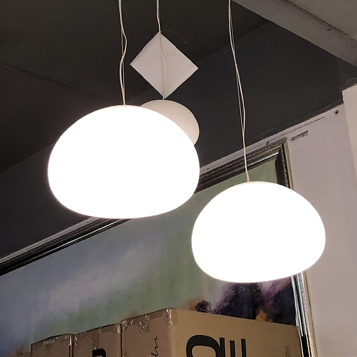 Steamed Bun Houselight Hanglamp