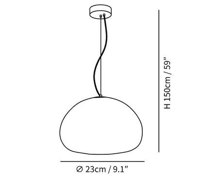 Steamed Bun Houselight Hanglamp