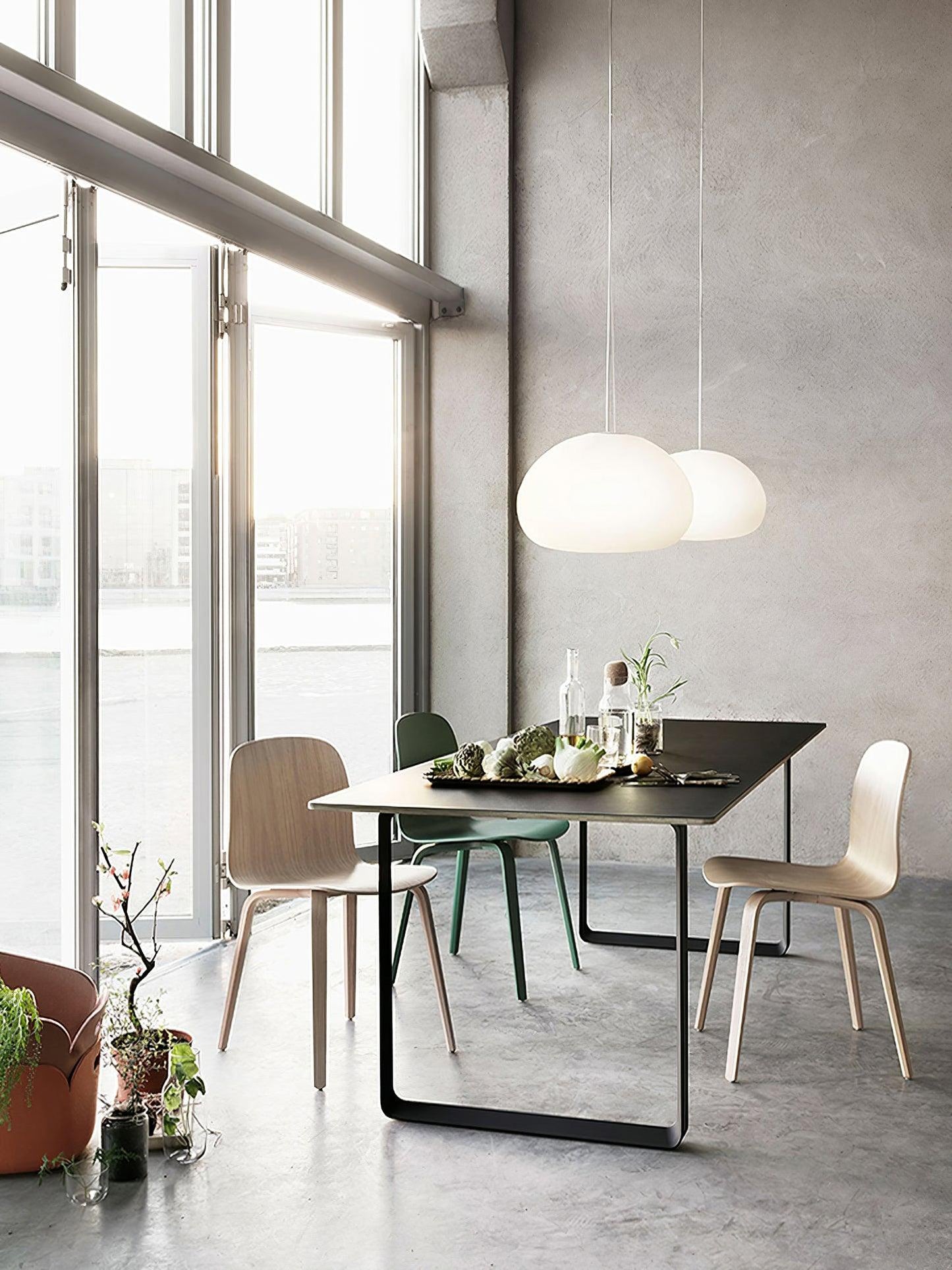 Steamed Bun Houselight Hanglamp