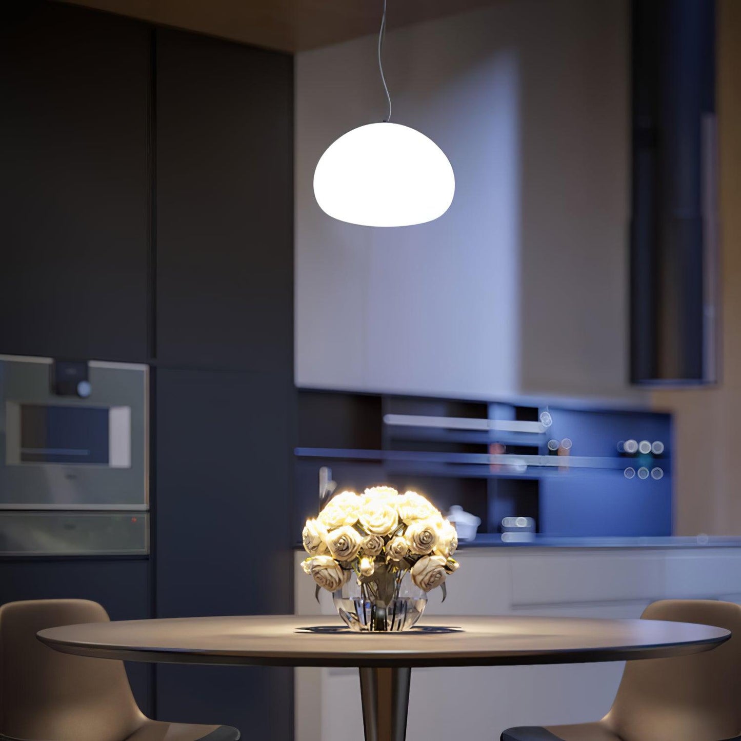 Steamed Bun Houselight Hanglamp