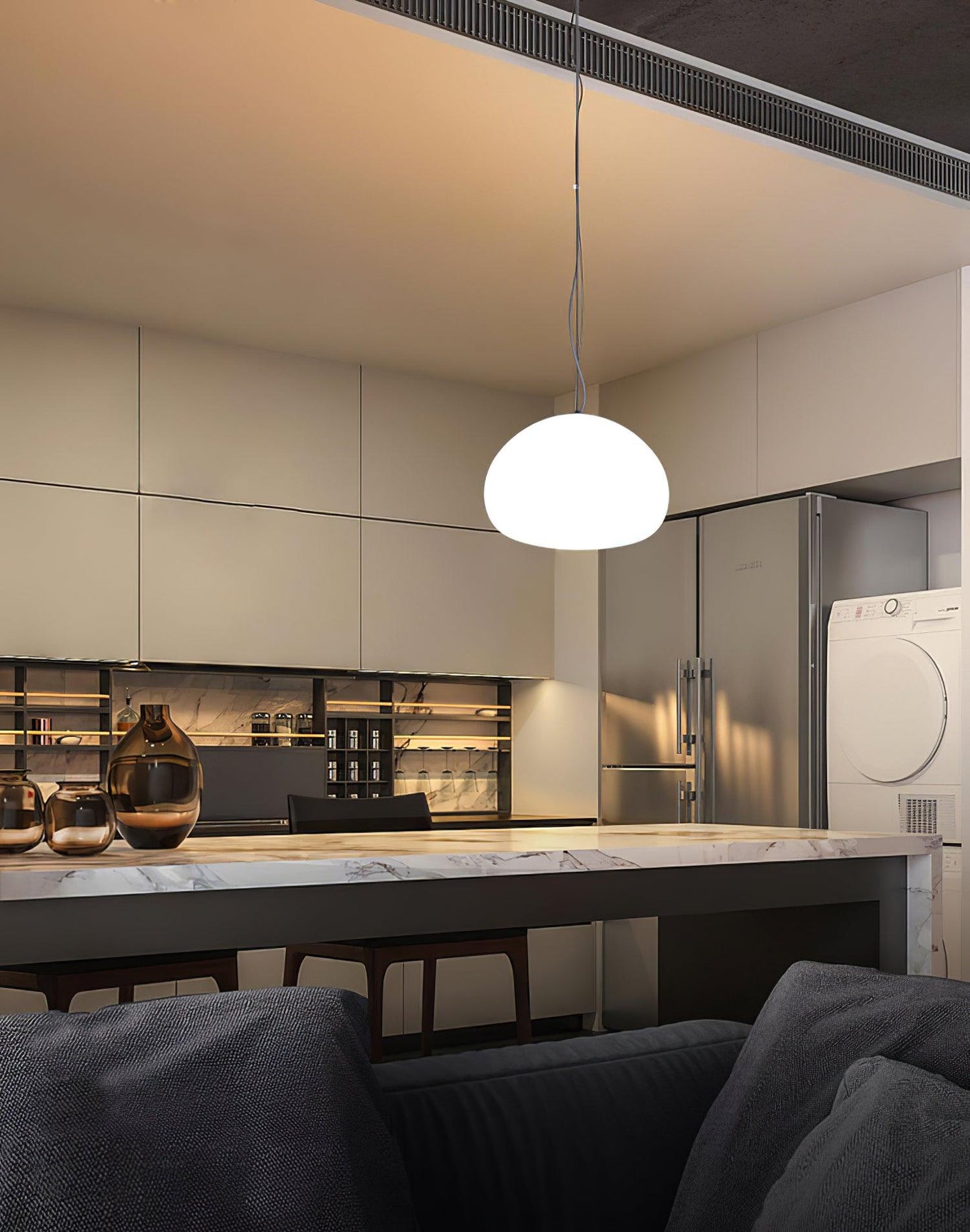 Steamed Bun Houselight Hanglamp