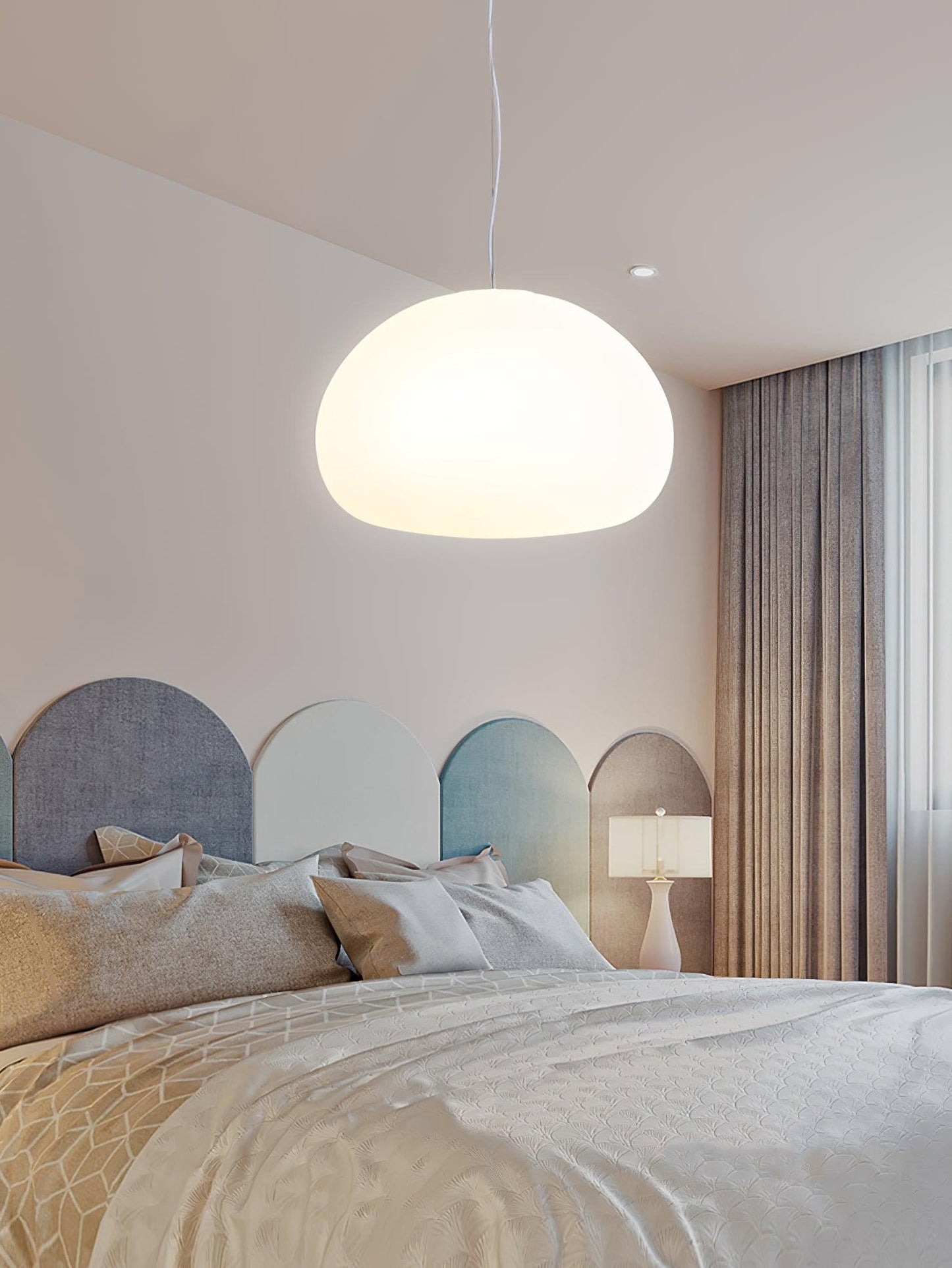 Steamed Bun Houselight Hanglamp