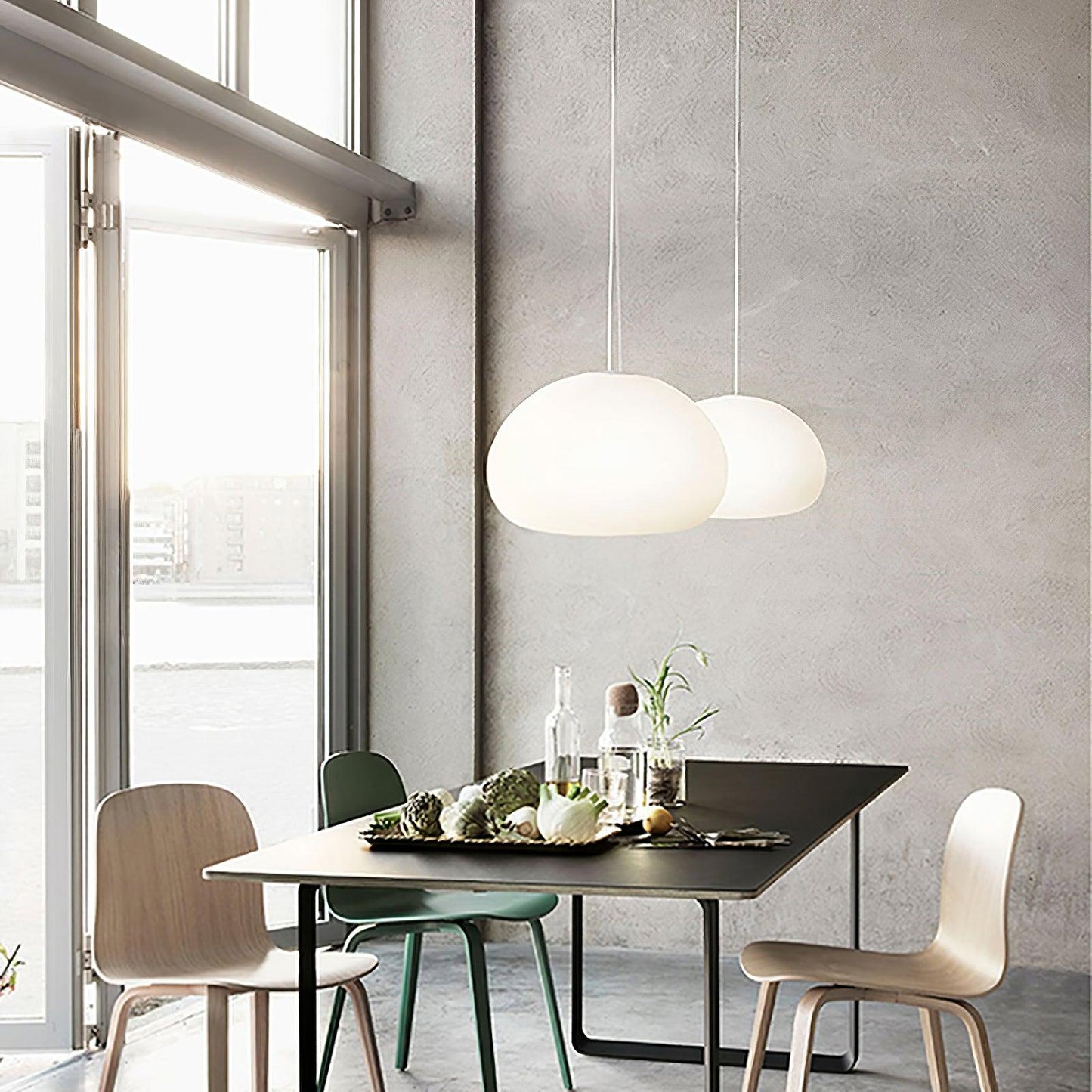 Steamed Bun Houselight Hanglamp