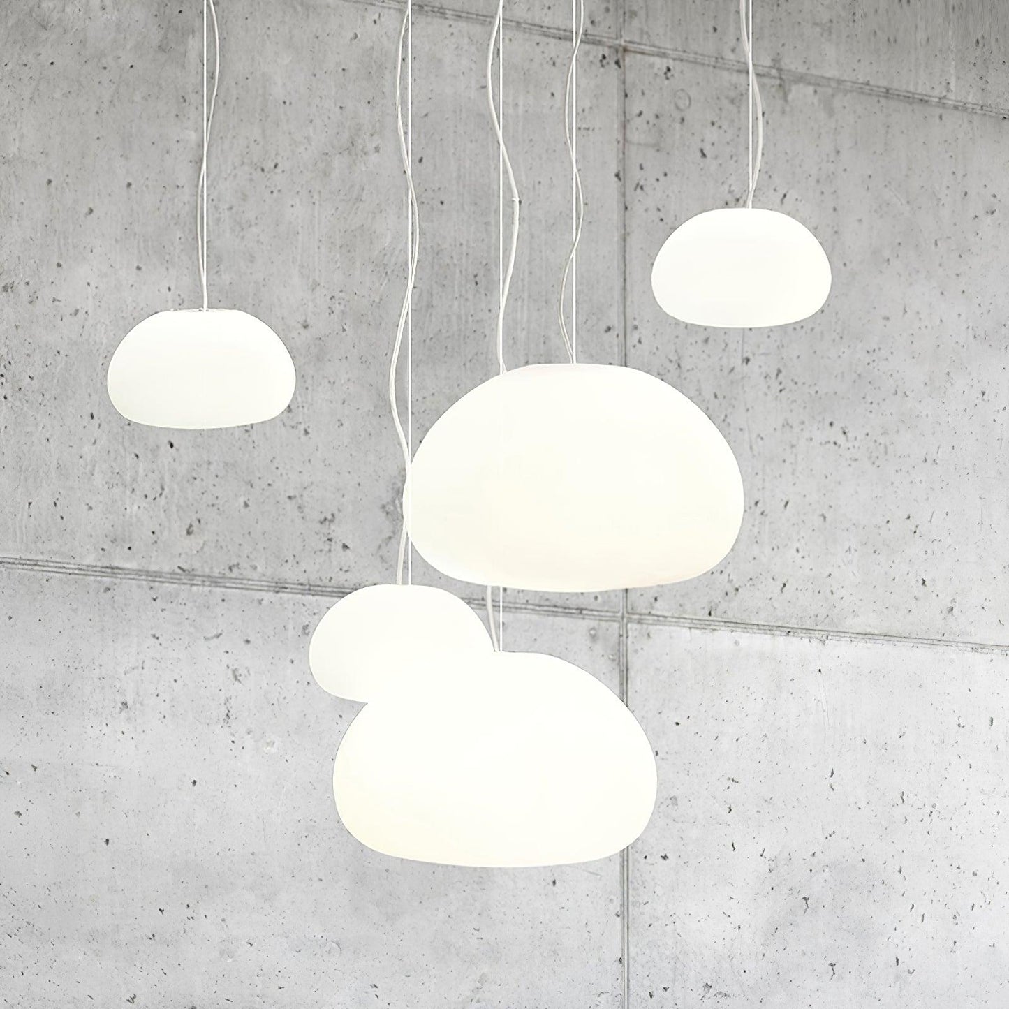Steamed Bun Houselight Hanglamp