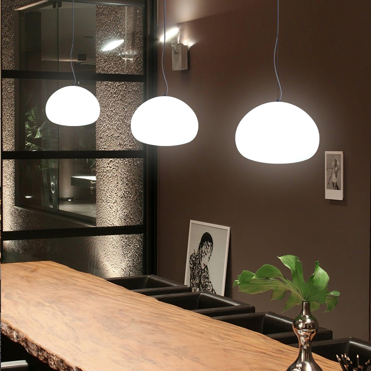 Steamed Bun Houselight Hanglamp