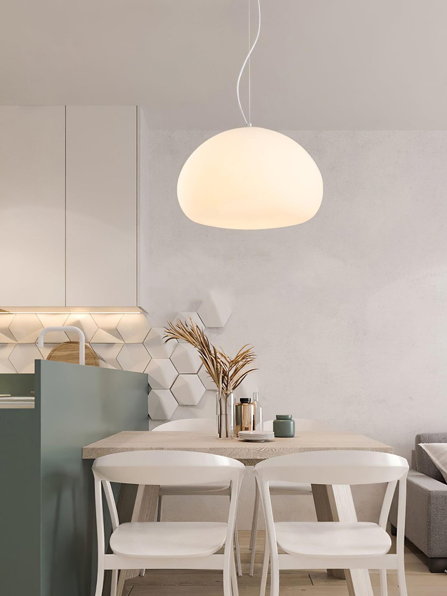 Steamed Bun Houselight Hanglamp