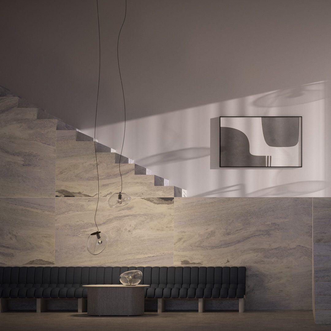 Hangende Waterdruppel Hanglamp