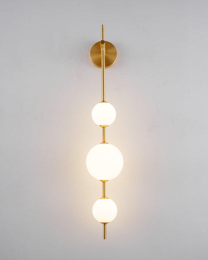 Verticale Wereldbol Wandlamp