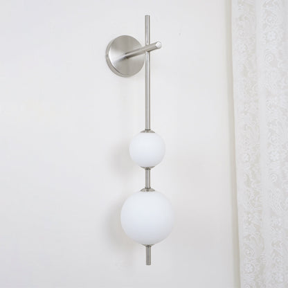 Verticale Wereldbol Wandlamp